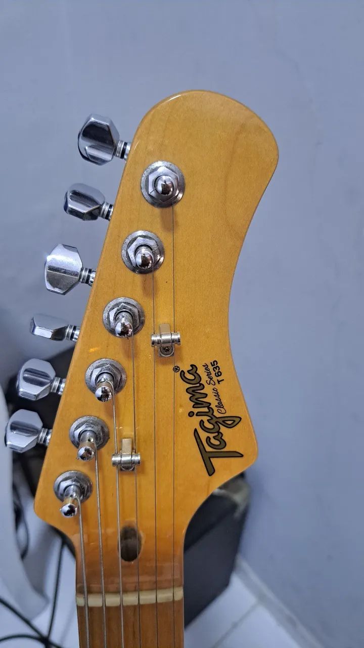 Vendo guitarra tagima t635  - Foto 6