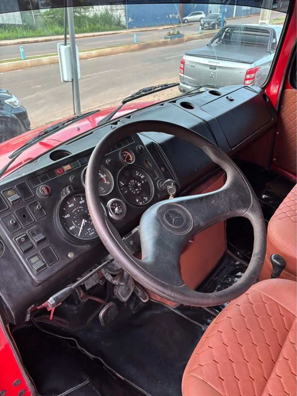 Mercedes bens L 1516 Truck 1982 CONSERVADO - Foto 12