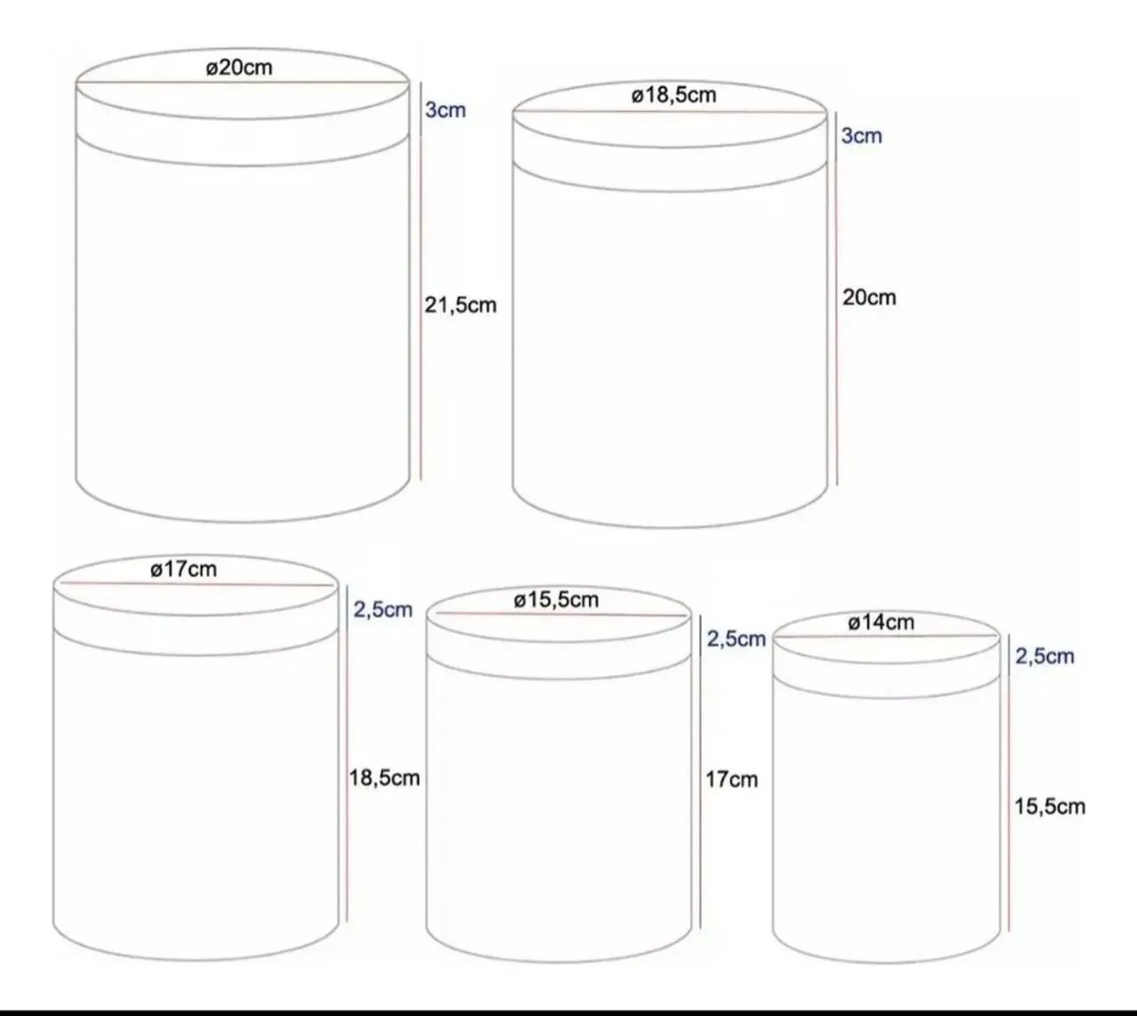 Potes para Mantimentos Inox BRINOX - Foto 5