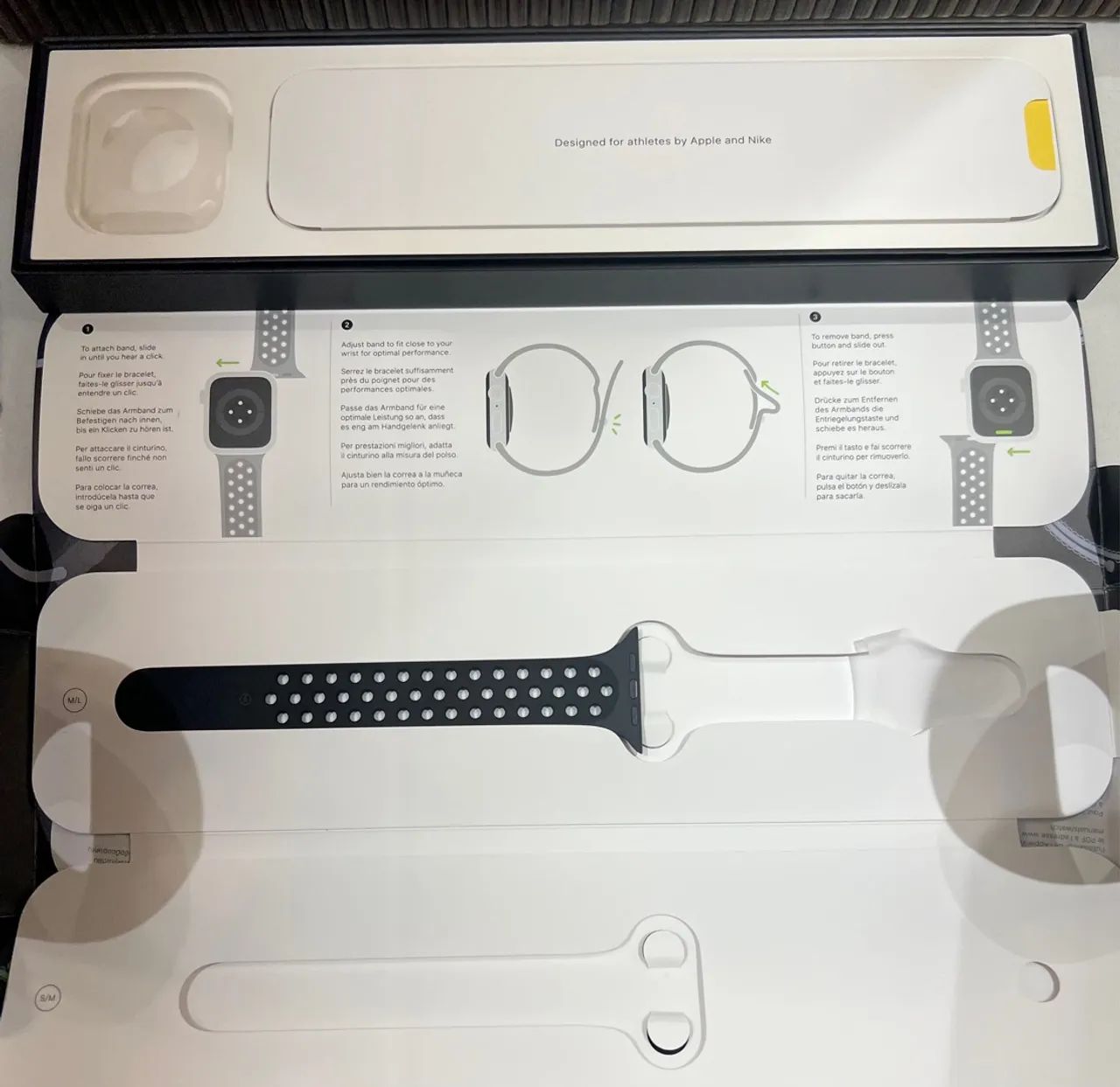 Apple Watch SE 44mm Nike (GPS + Cellular) - Foto 2