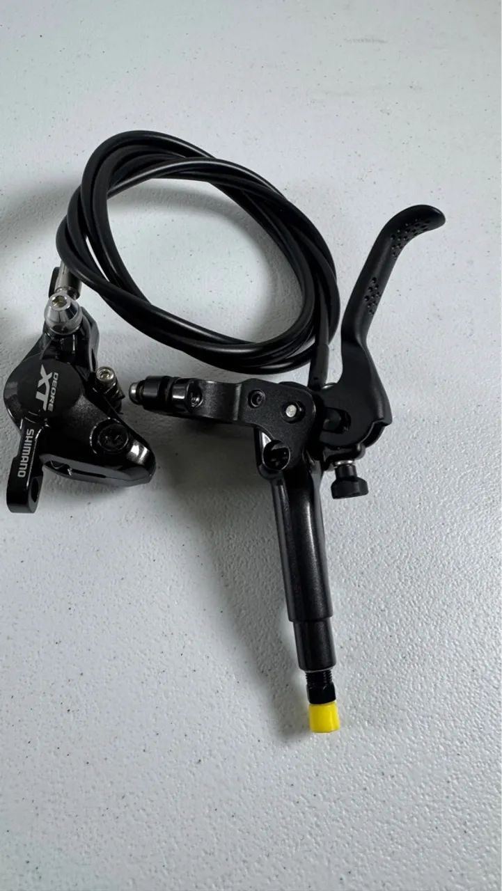FREIO SHIMANO M8000 Xt TRASEIRO ZERO  - Foto 5