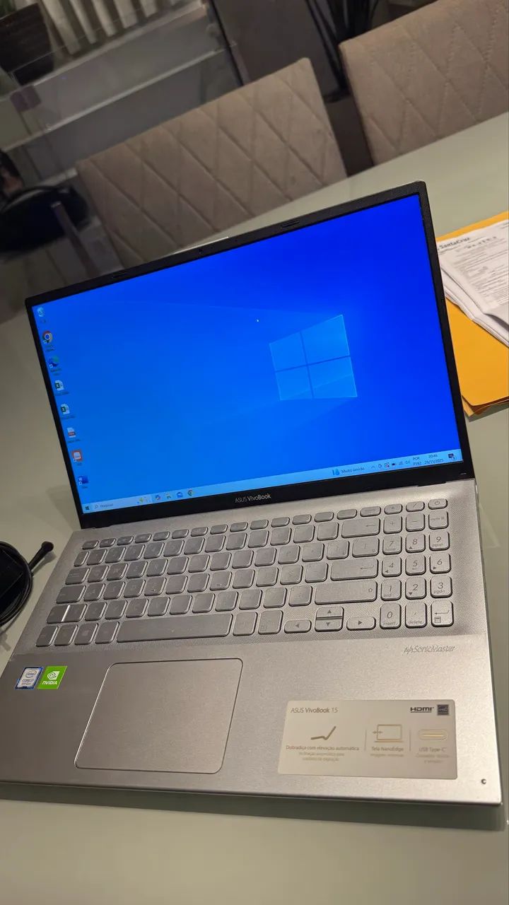 Notebook Asus Vivobook 15 Core i7 