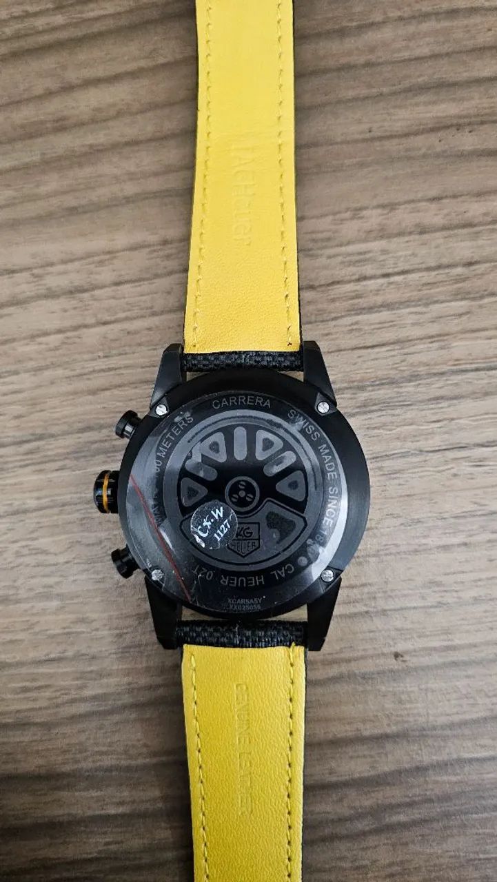 Relógio Tag Porsche Carrera - NOVO - Foto 4