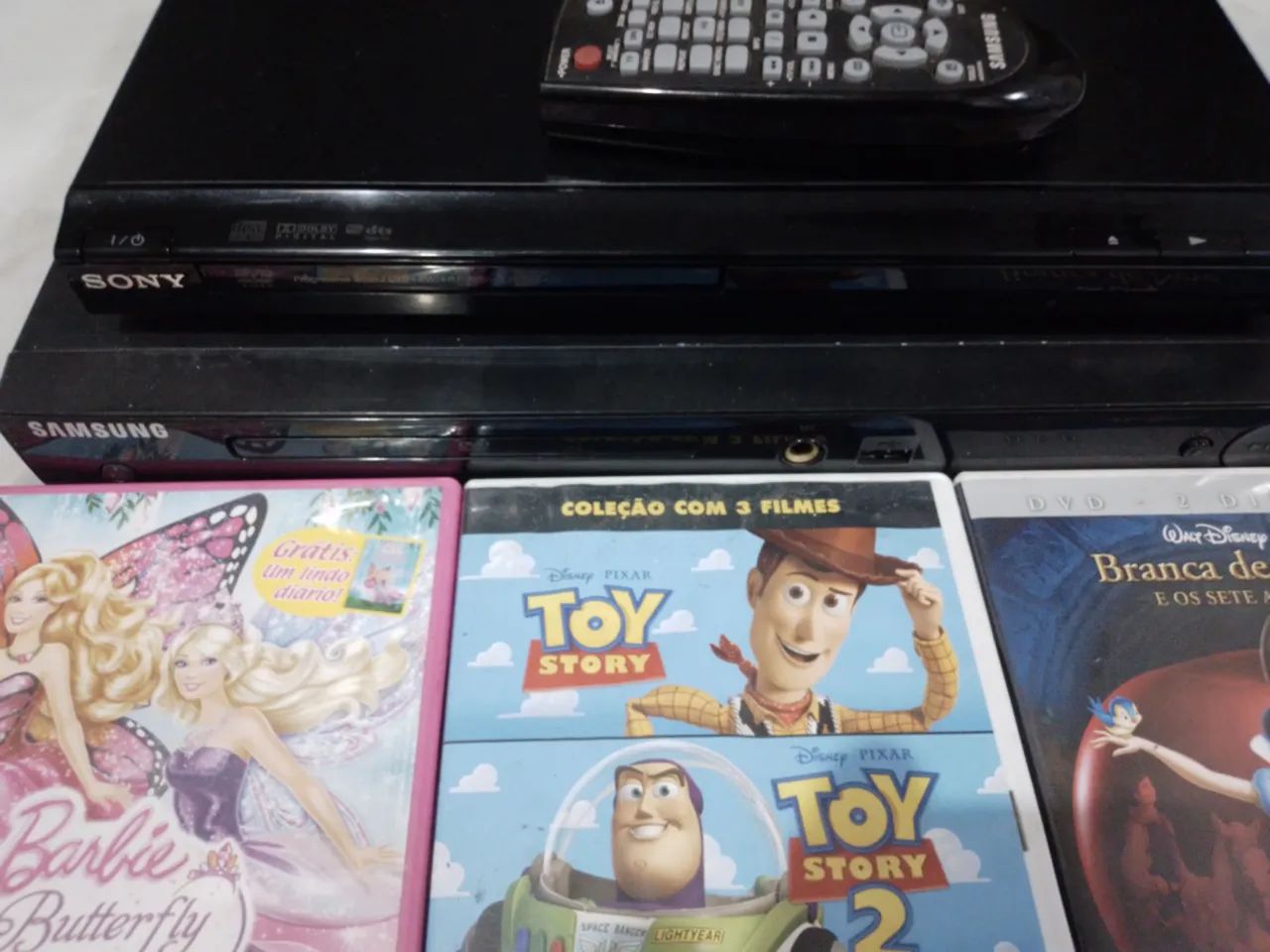DVD Player Sony e Samsung - Ótimo estado! - Foto 6