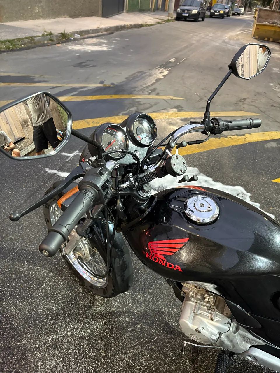 Cg fan 125 2008 - Foto 11