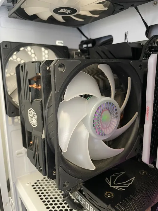 Cooler para Processador Cooler Master Hyper 212 Turbo ARGB