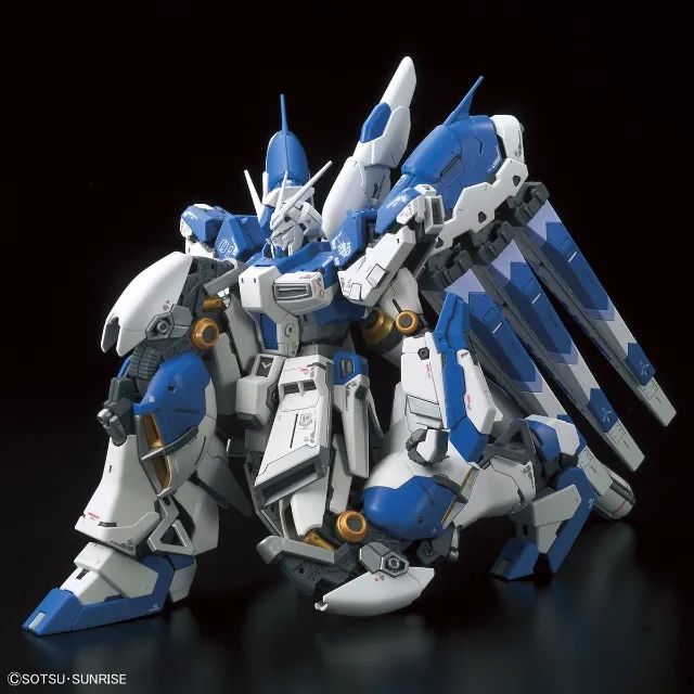 Gundam Hi-nu Rg (real Grade) 1/144 - Foto 5
