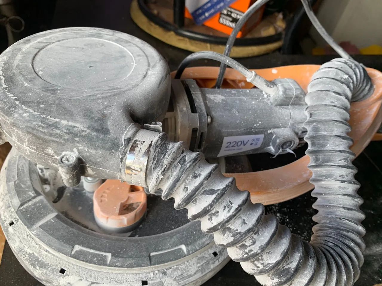 Lixadeira de Parede girafa 