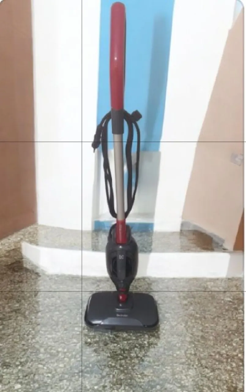 Aspirador de Pó Vapor WAP - Limpeza Profunda