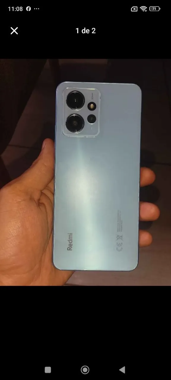 Xialmi Redmi note 12