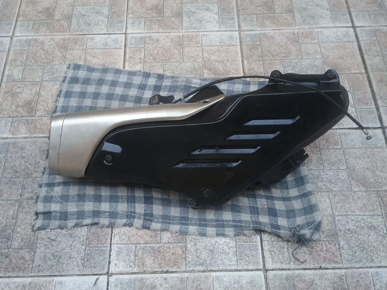 Ponteira de Escape Original da CBR 1.000RR (2008 a 2011). - Foto 5