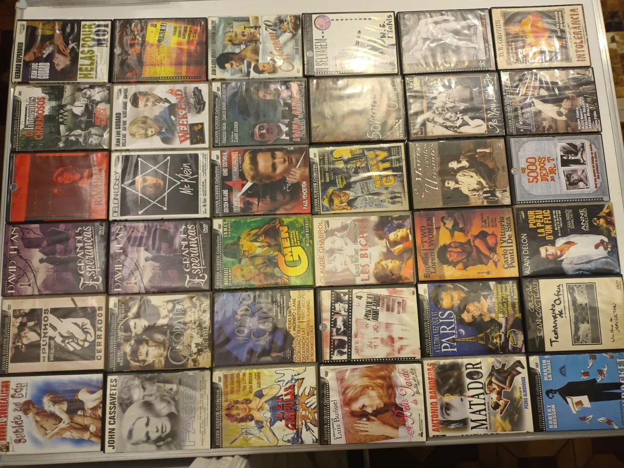Coleção de DVDs de filmes clássicos - Foto 2