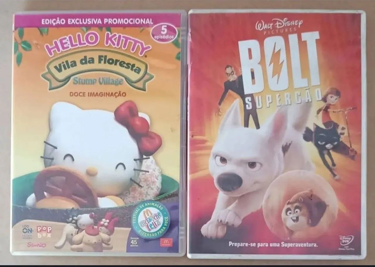 10 DVD's por 30,00 (Lote Infantil) - Foto 3