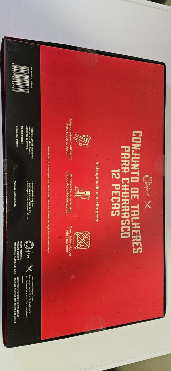 Kit churrasco talheres - Foto 2