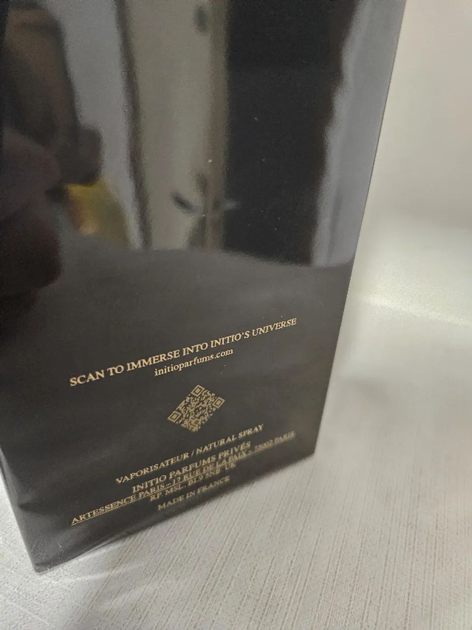 Perfume Initio Oud For Greatness Edp 90ml. Novo, lacrado, original. - Foto 4