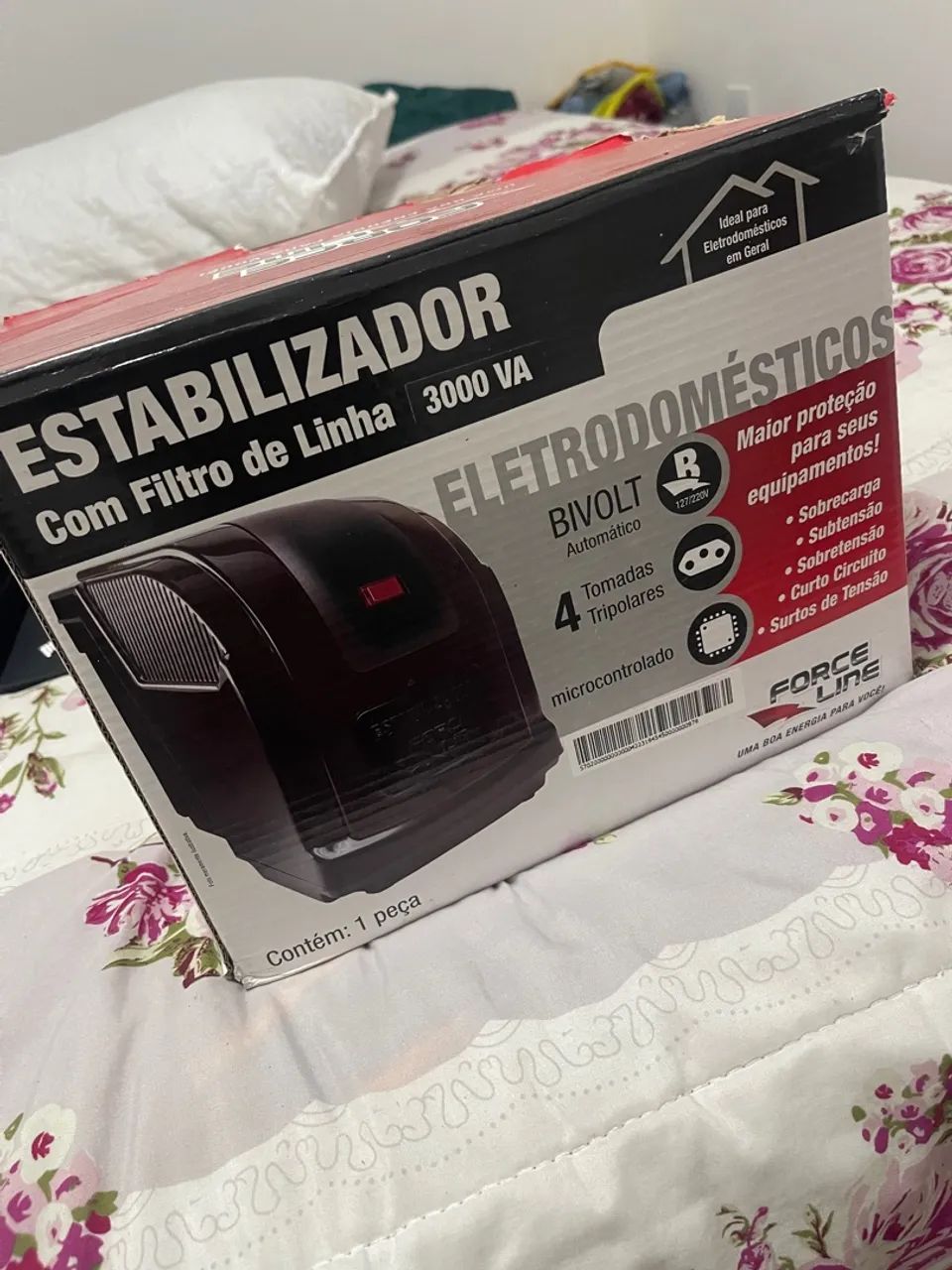Estabilizador de Voltagem Bivolt 3000 VA - Foto 4