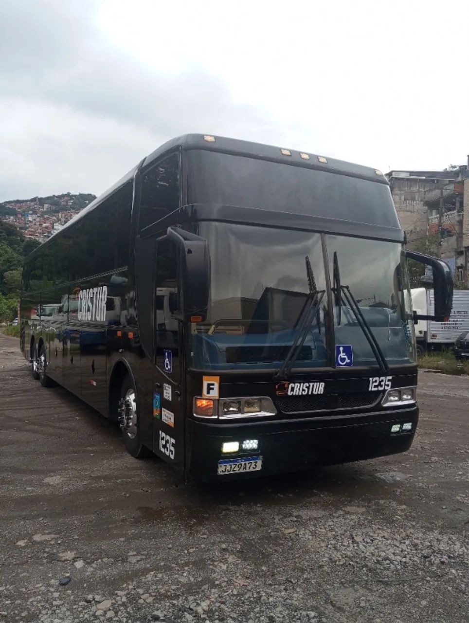 Ônibus rodoviário jumbuss 360 Mercedes 0400 eletrônico 
