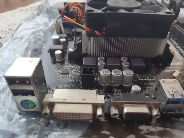 Kit AMD A4-6300 c/ 4GB DDR3 1600mhz - Foto 5