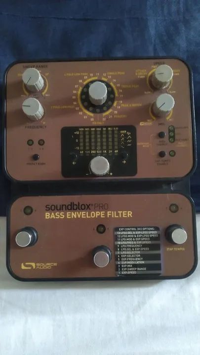 ベース Soundblox Bass Envelope Filter SOURCE AUDIO(ソースオーディオ) ／ Soundblox Bass Envelope Filter