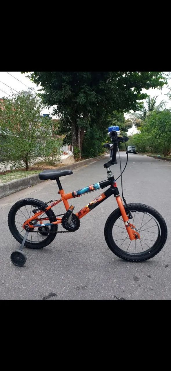 ENTREGO Bicicleta Infantil aro 16 Batman