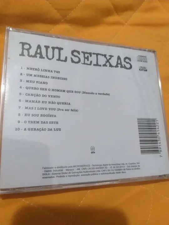 Raul Seixas - Metrô Linha 743 (cd lacrado) - Foto 2