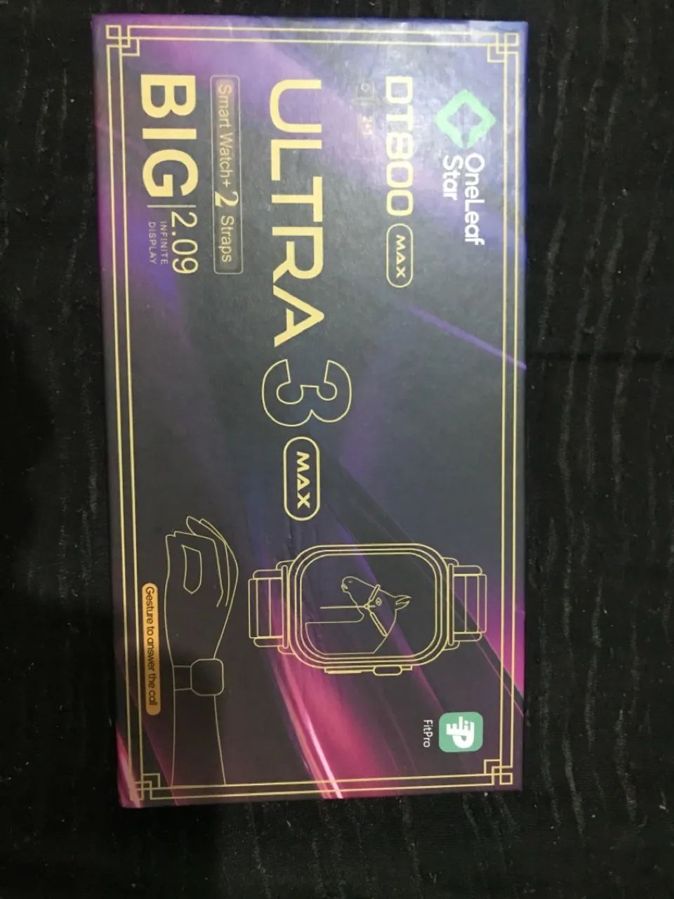 Smartwatch Ultra 3 Max DT800