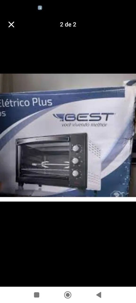 Forno Elétrico Best 48 Litros - Foto 2