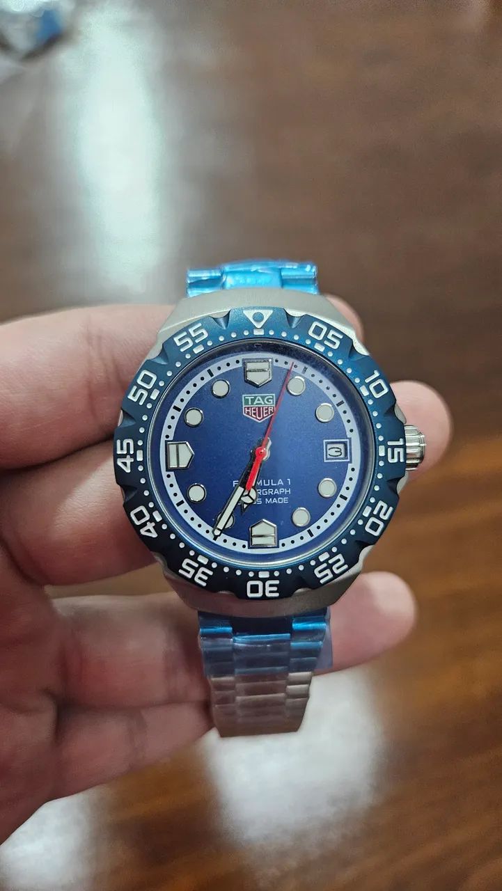 Relógio automático Tag Heuer Formula 1 - Foto 4
