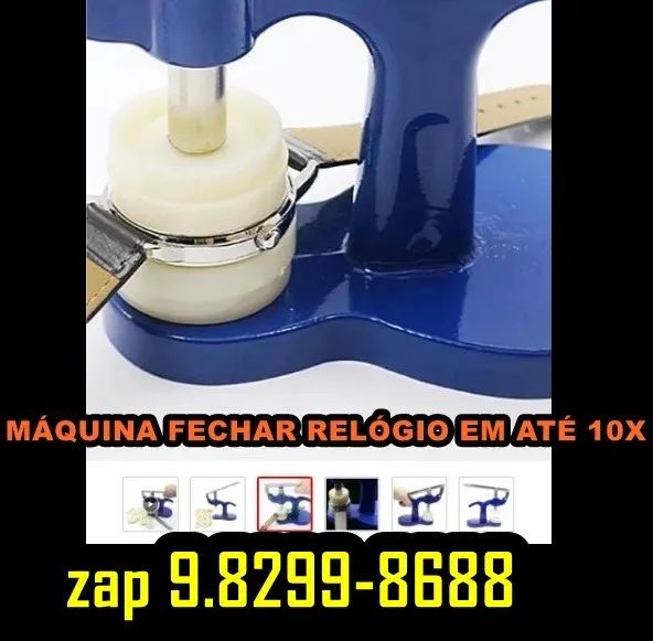 maquina fechar relogio - Foto 4