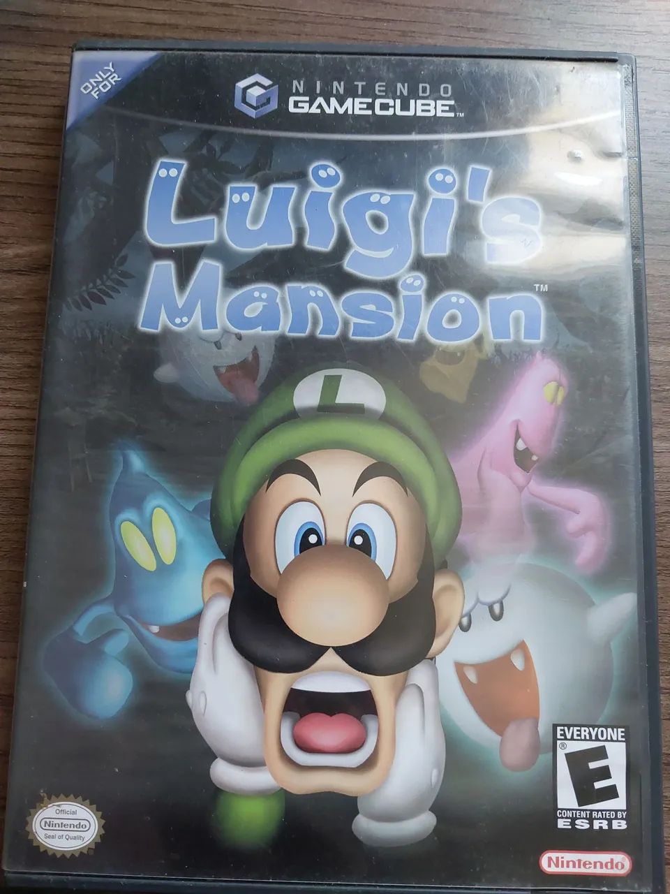Luigi's Mansion Gamecube