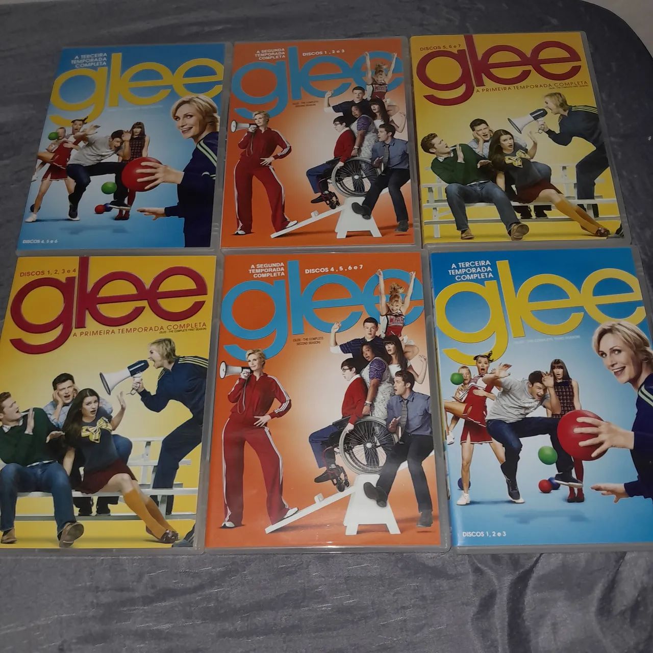 Box dvds Glee  - Foto 3