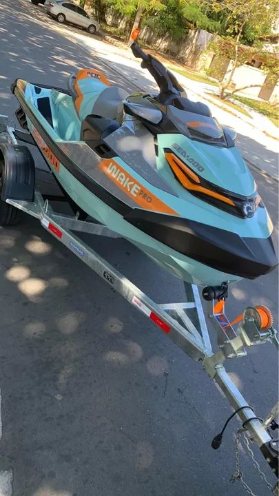 Jet Ski Sea-Doo Wake Pro 2022 - Foto 5