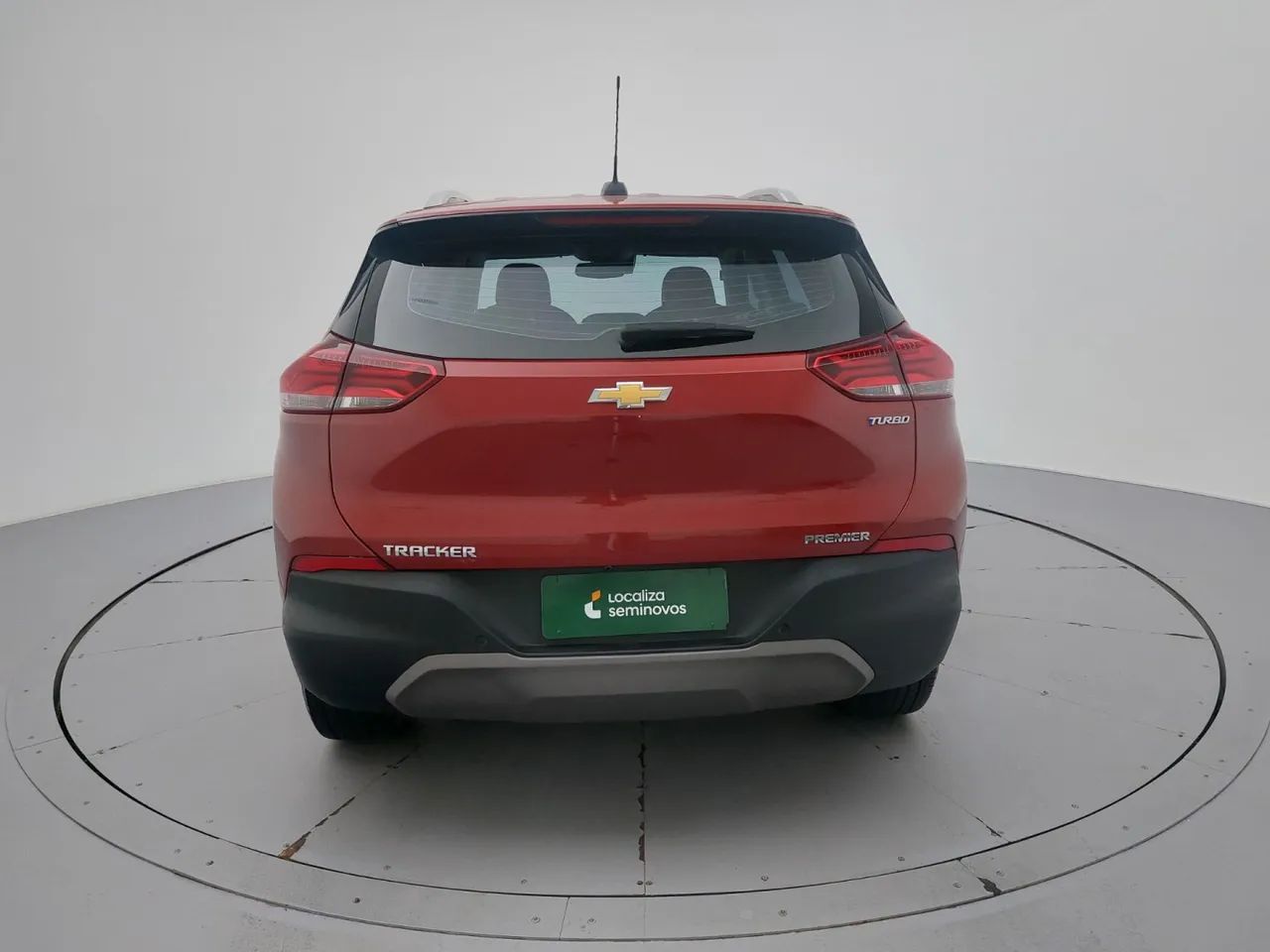 Chevrolet Tracker 2023 1.2 turbo flex premier automático - Foto 4