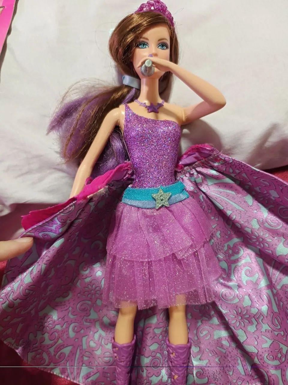 Boneca Keira de Barbie e a princesa popstar - Foto 3