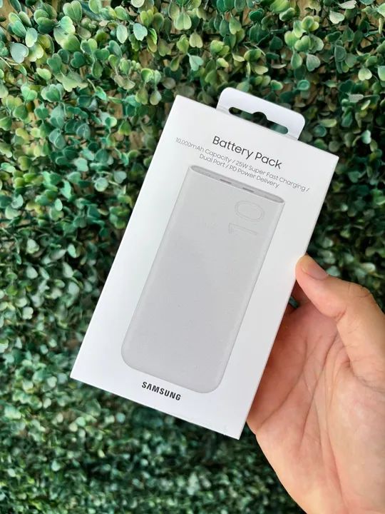 Bateria portátil Samsung 20000 - Foto 5