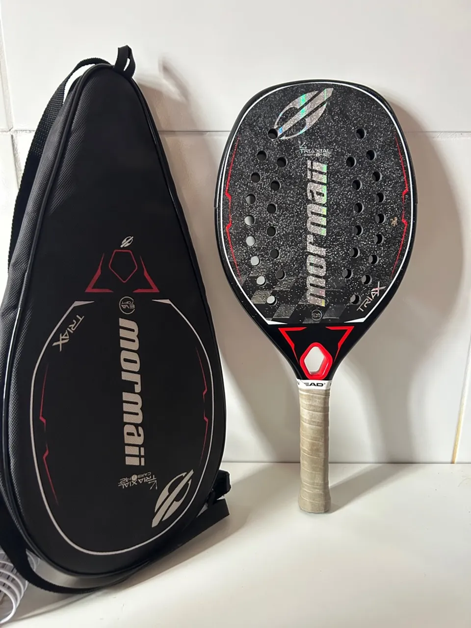 Raquete mormaii TRIAX Carbono 12k