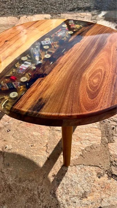 Mesa de centro/canto river table personalizado  - Foto 3