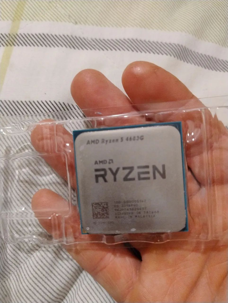  Ryzen 5 4600G leia o anúncio  vendo ou troco  - Foto 2