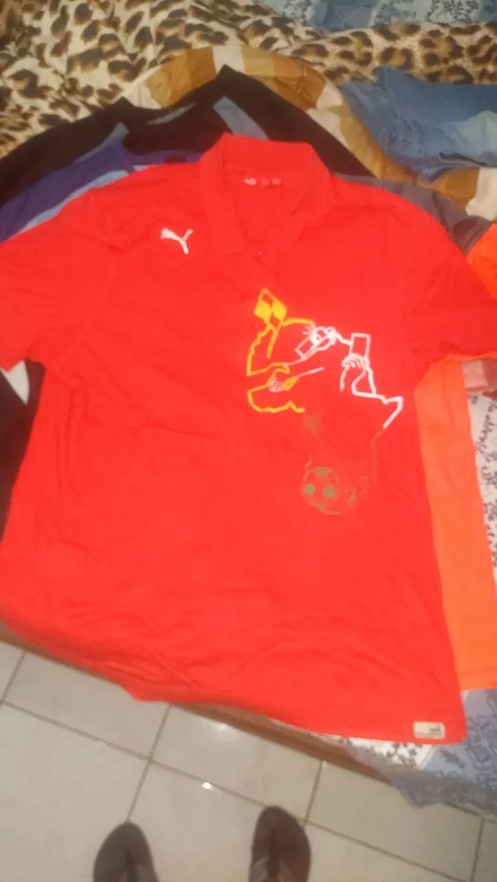 Camisa polo puma original 
