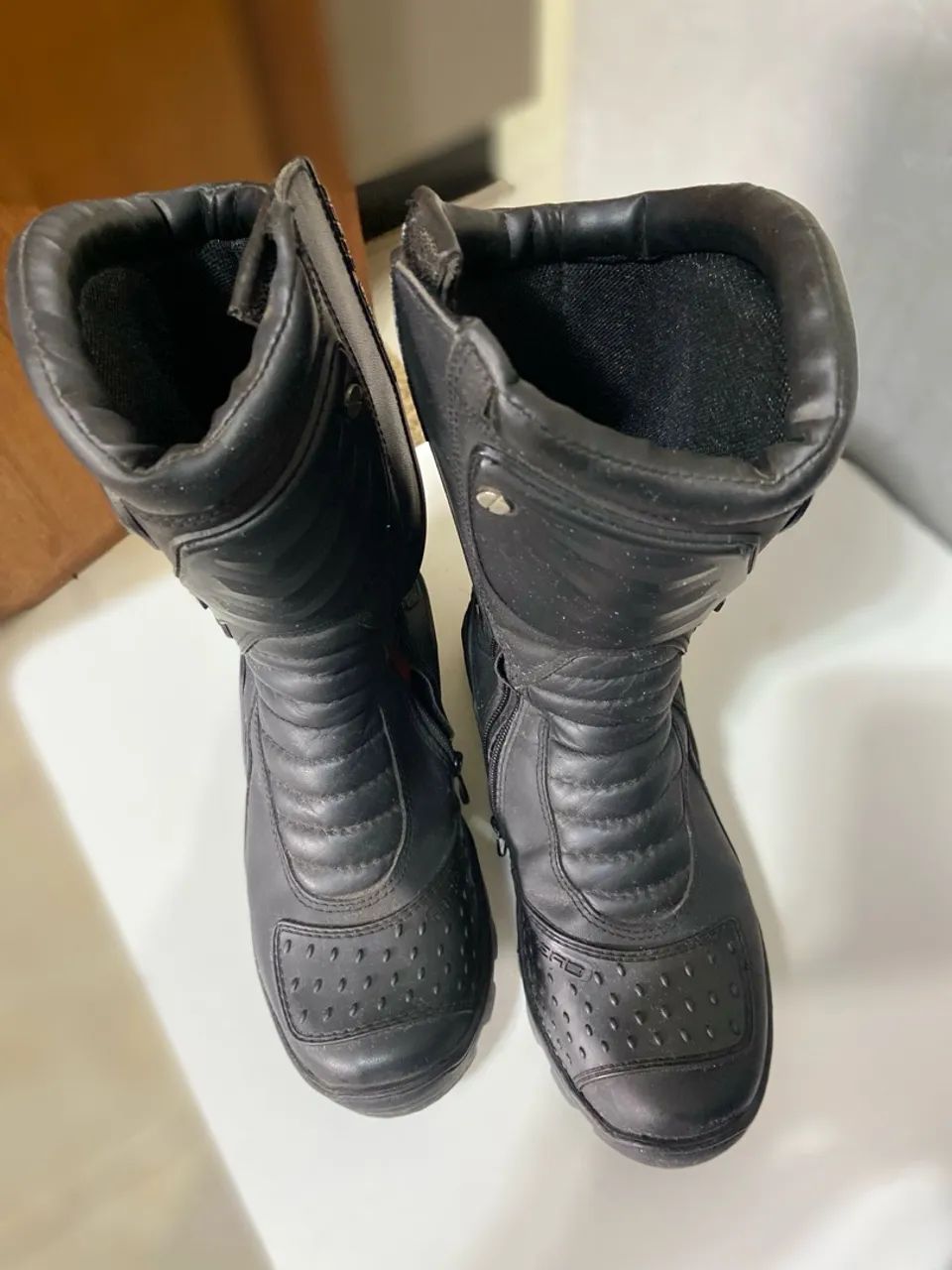 Bota motociclista Acero - Foto 2