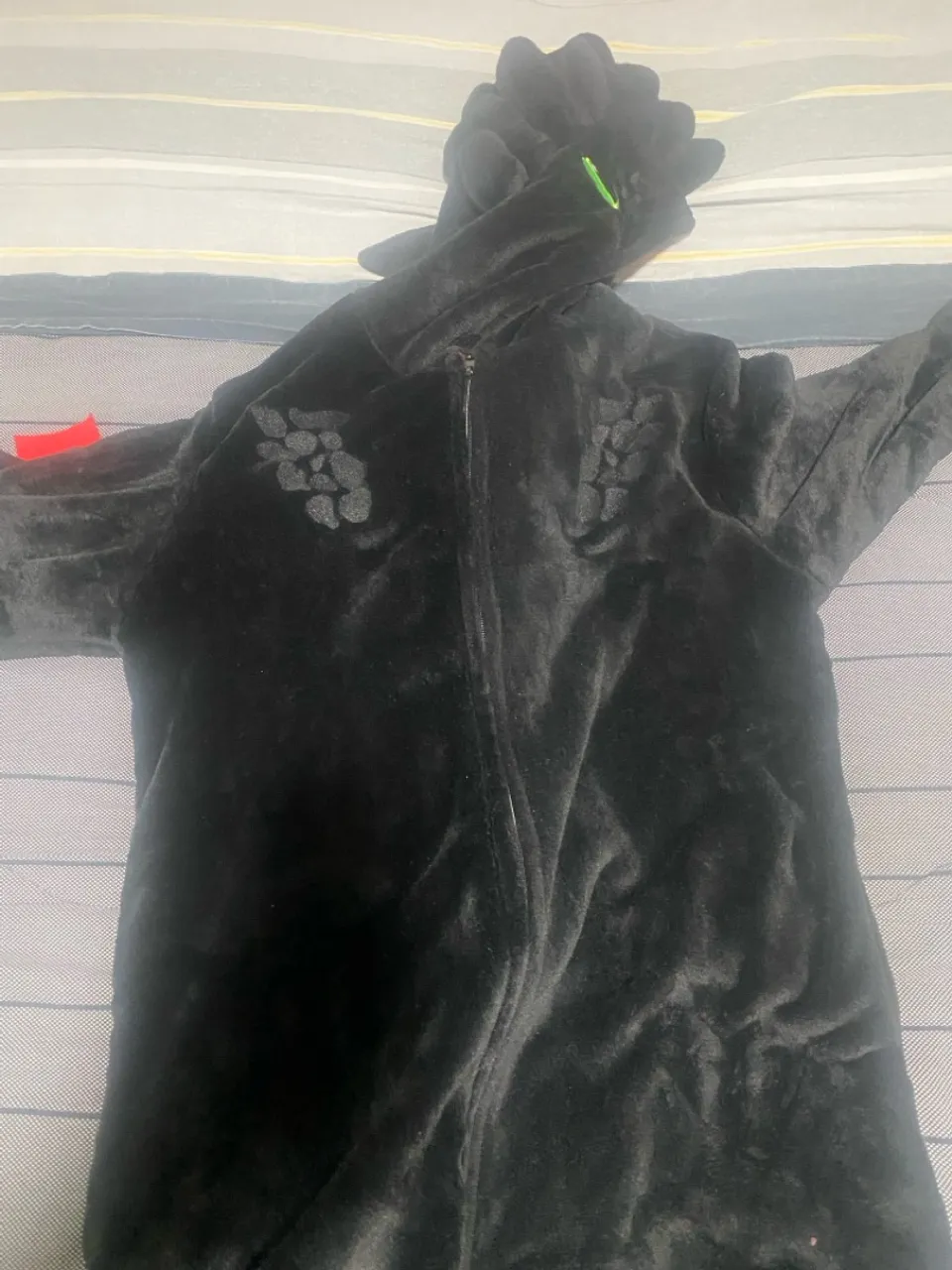 Pijama Banguela Furia Da Noite Fury Dragão Macacão