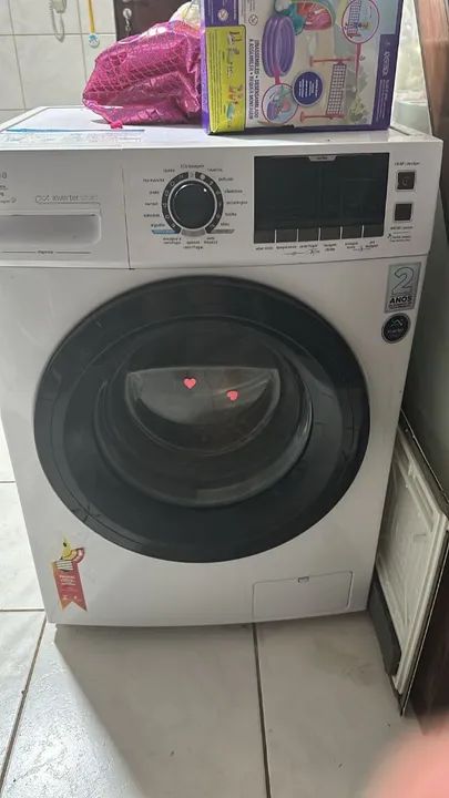 lava e seca Máquina de Lavar 11kg - Foto 5