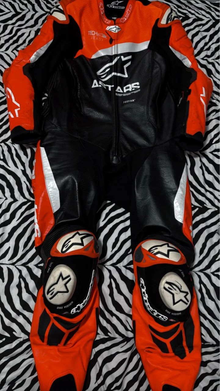 Macacão Alpinestars Tech Air - Gp - 56 - Foto 2