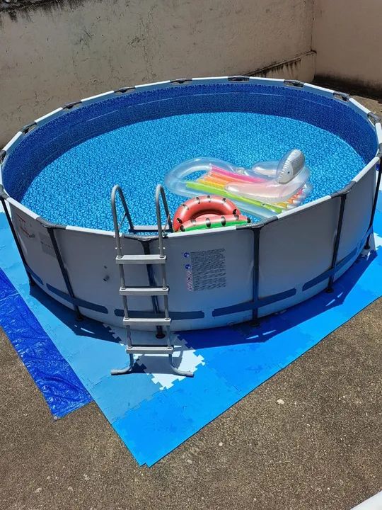 Piscina 16000 Litros redonda - Foto 2