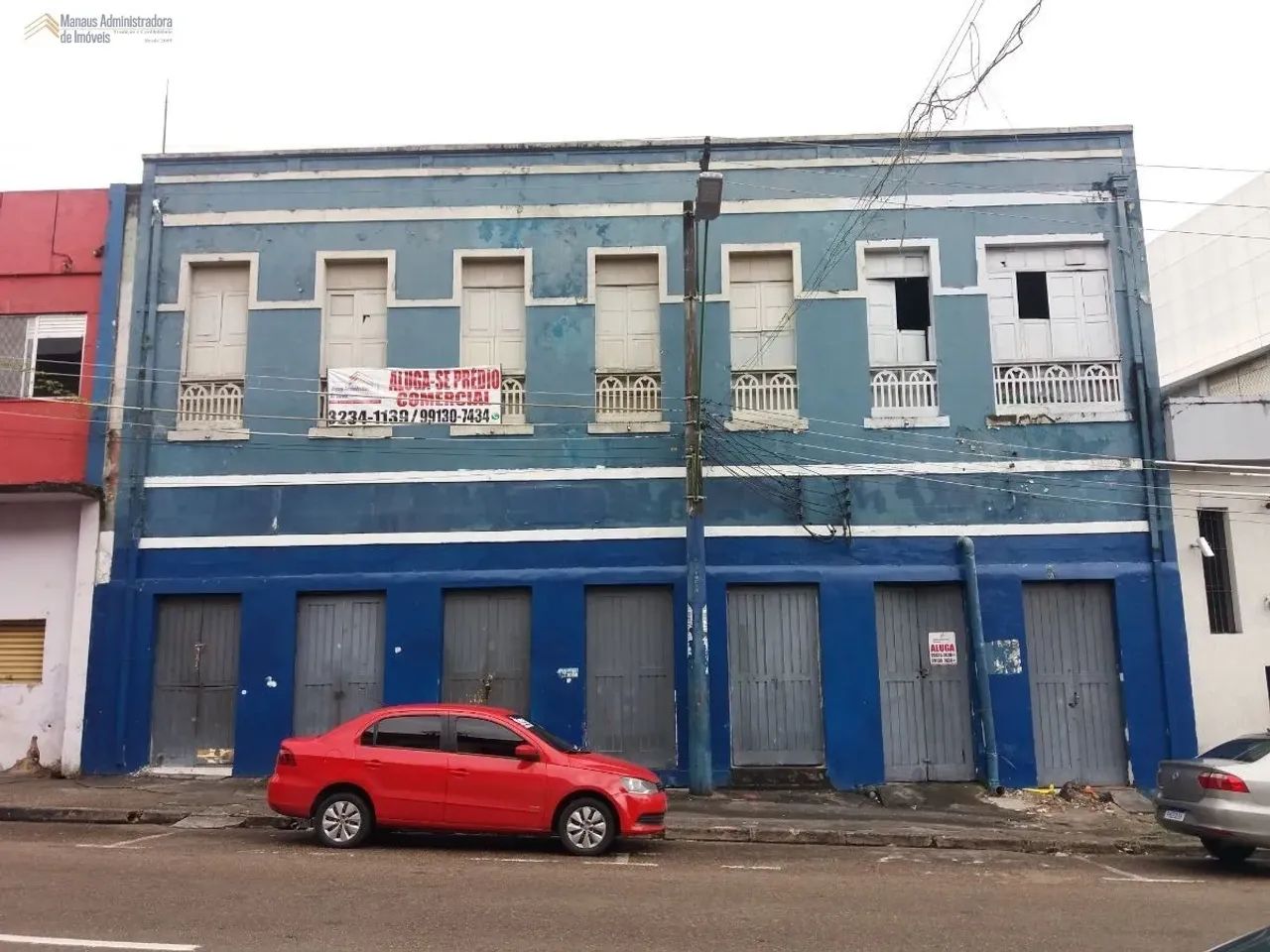 Manaus imóveis - Travessa Tamandaré - Prédio 87 - Centro