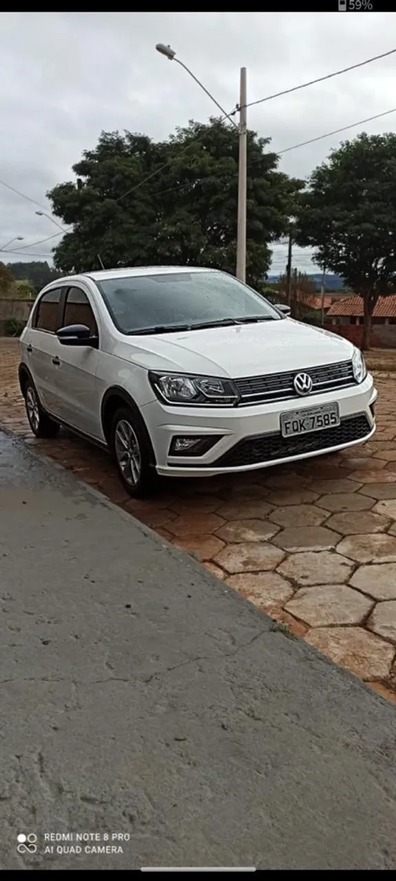 GOL TRACK 2018 baixo Km