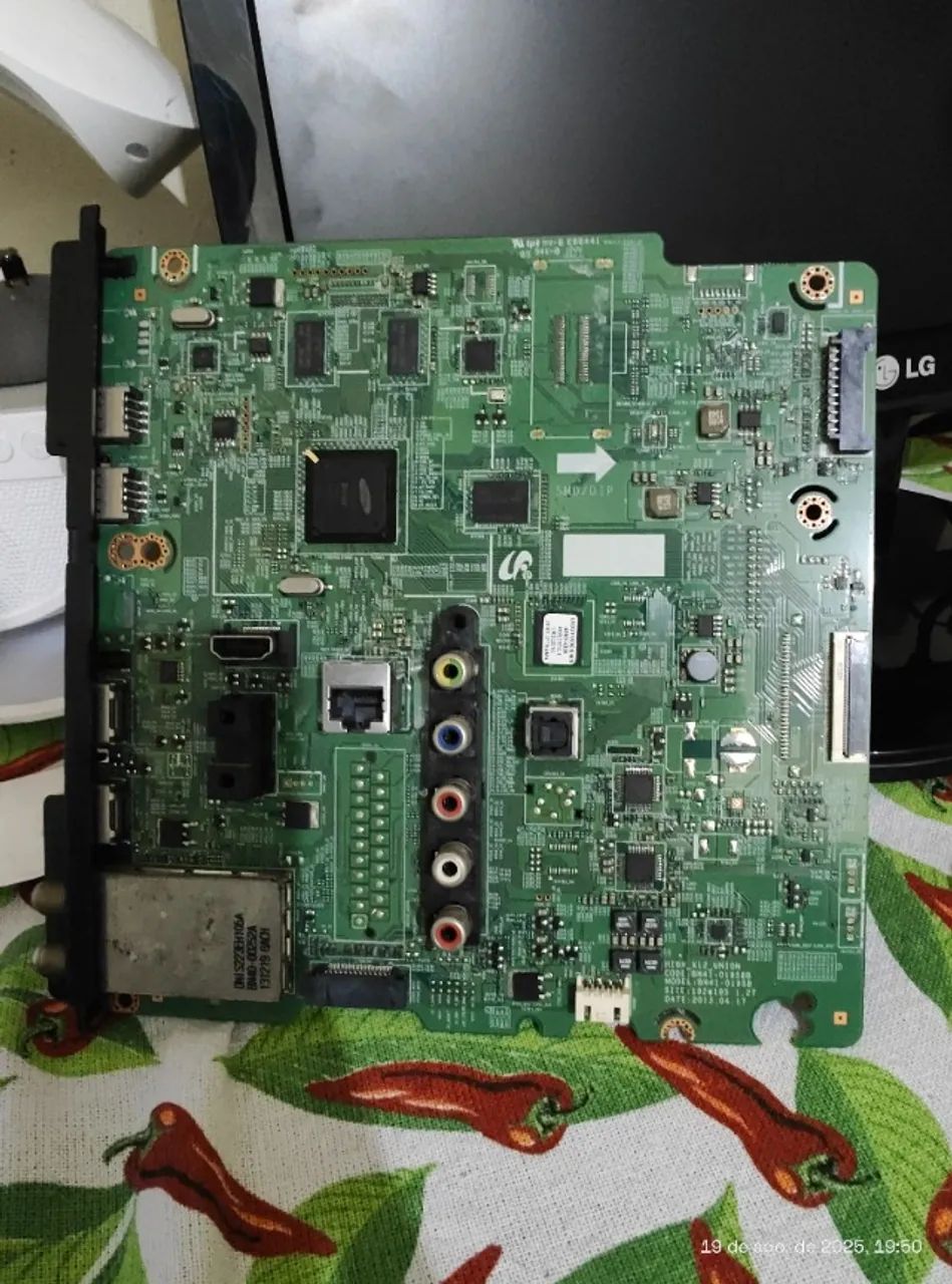 Placa de tv sansung   modelo Un32f4300ag