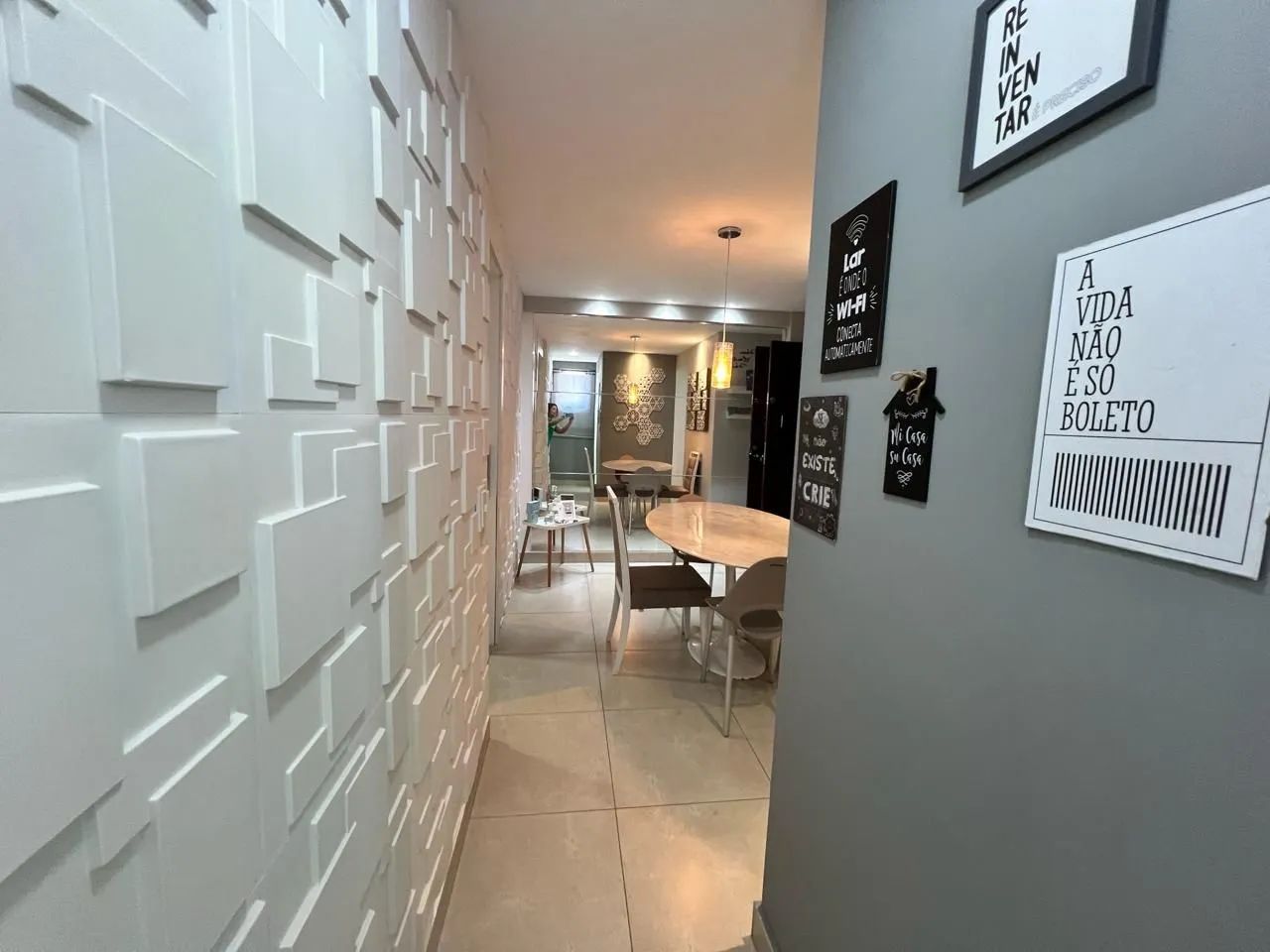 APARTAMENTO MOBILIADO 1/4 PARA LOCAÇÃO ANUAL NO JARDIM OCEANIA R$ 2.600,00 - Foto 5