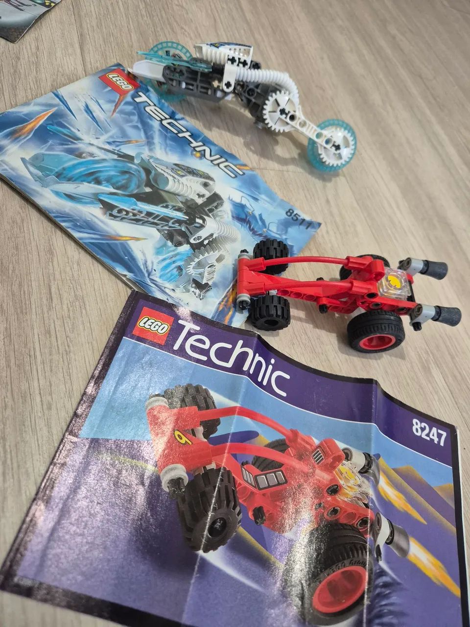 Kit Lego Technic 8247 e 8511 - Vintage 1999