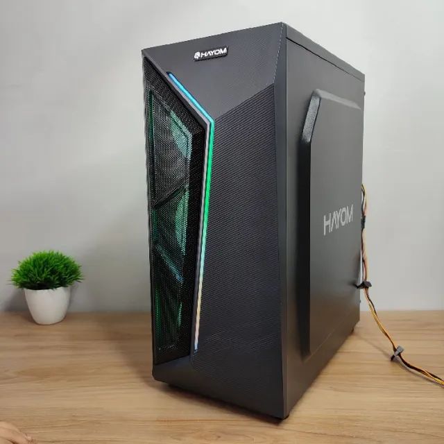 Gabinete Gamer com 4 Fans Hayom - Foto 2